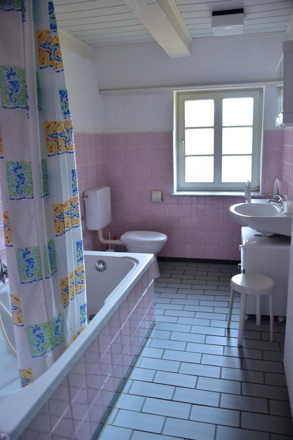 Hackerhof-Mittewohnung Morsum  Dış mekan fotoğraf